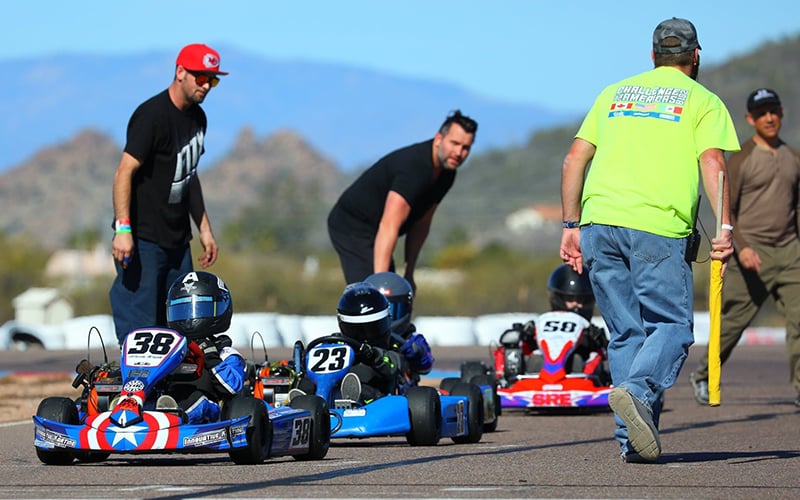 Phoenix Kart Racing Association bonds friends, prepares pros